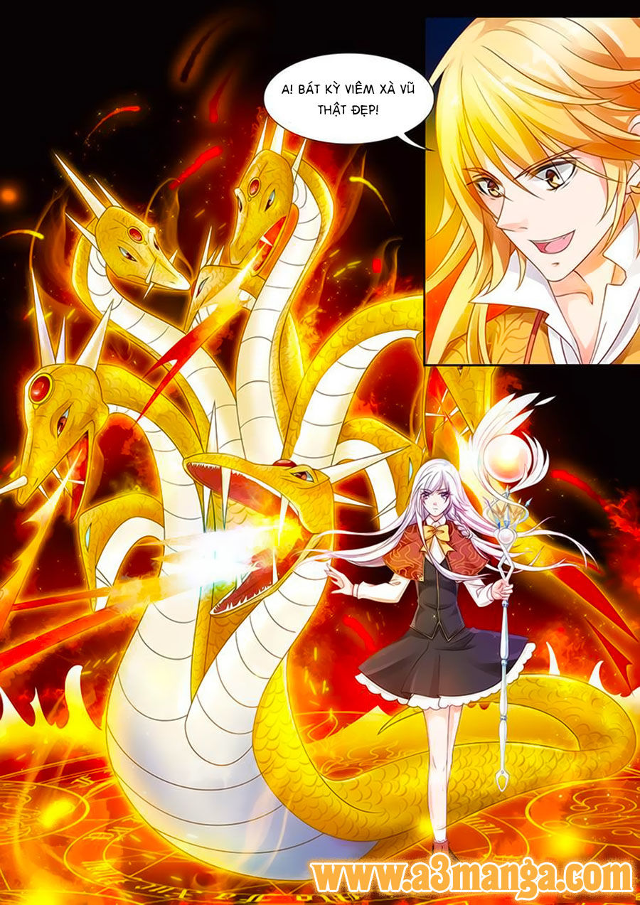 Chước Chước Lưu Ly Hạ Chap 18 - Next Chap 19