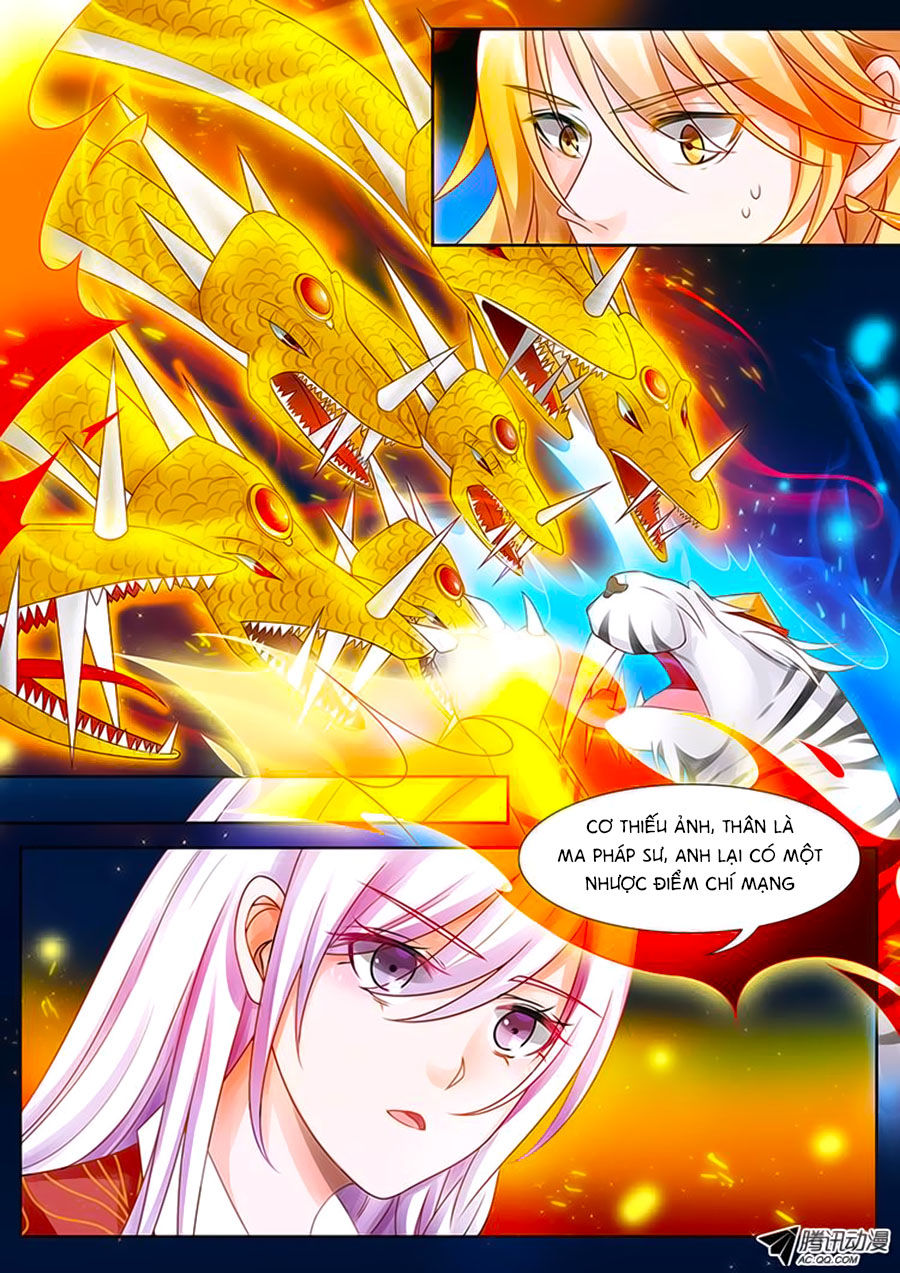 Chước Chước Lưu Ly Hạ Chap 18 - Next Chap 19