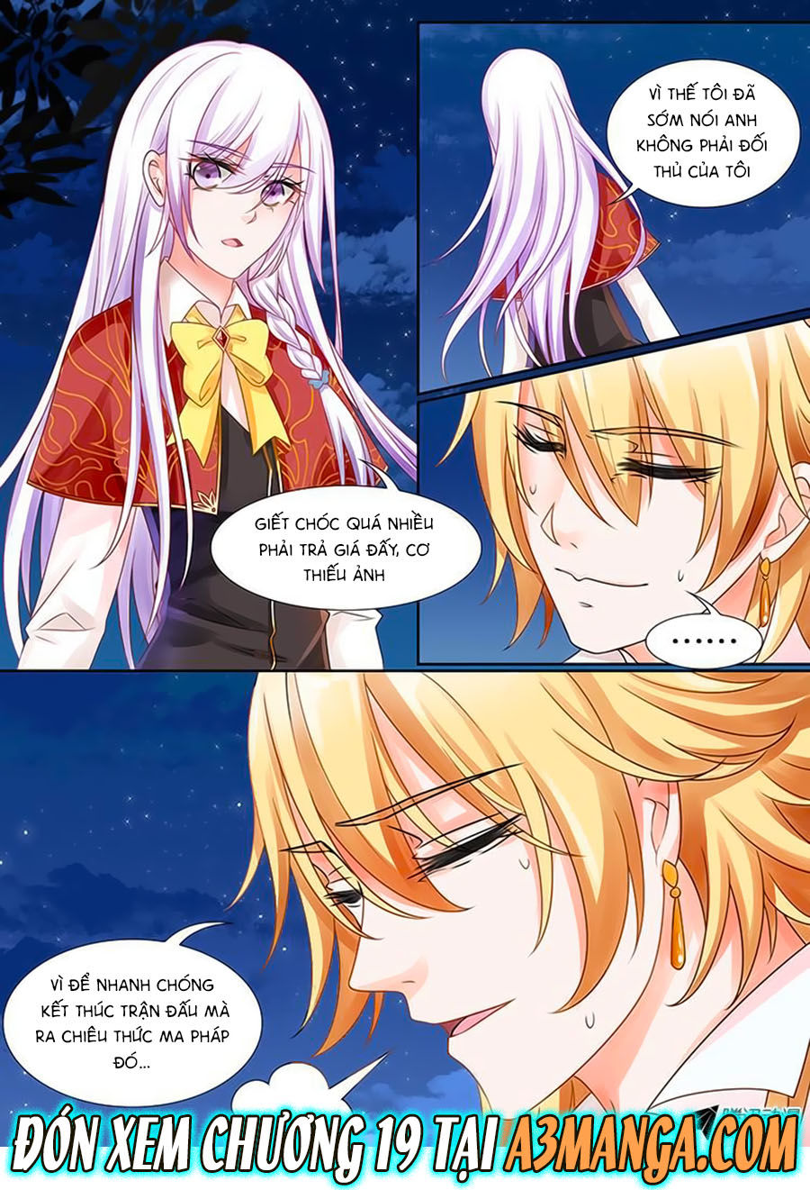 Chước Chước Lưu Ly Hạ Chap 18 - Next Chap 19
