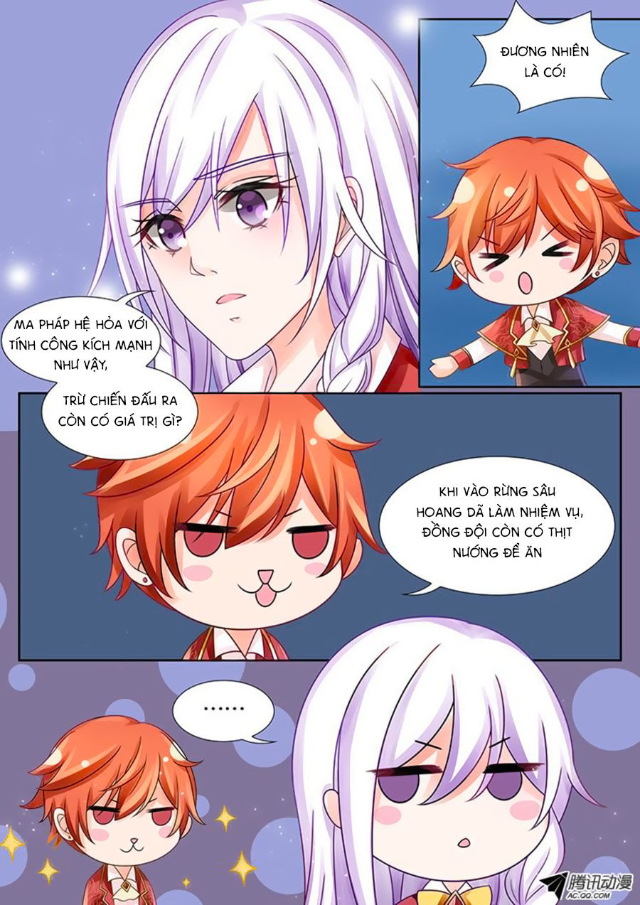 Chước Chước Lưu Ly Hạ Chap 19 - Next Chap 20