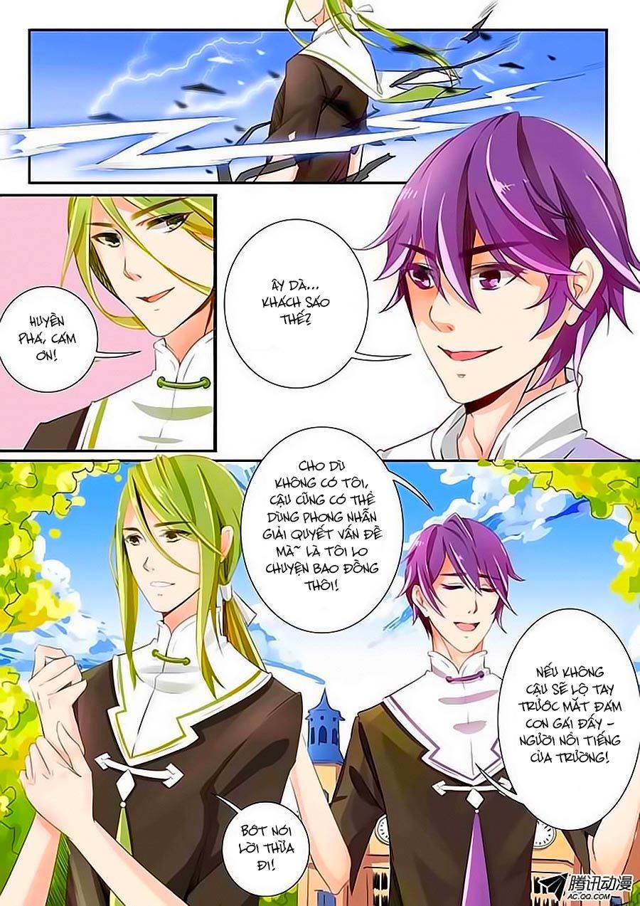Chước Chước Lưu Ly Hạ Chap 2 - Next Chap 3
