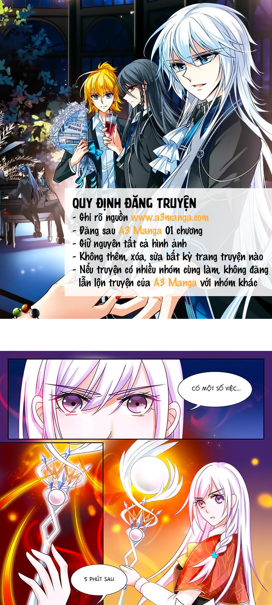 Chước Chước Lưu Ly Hạ Chap 20 - Next Chap 21