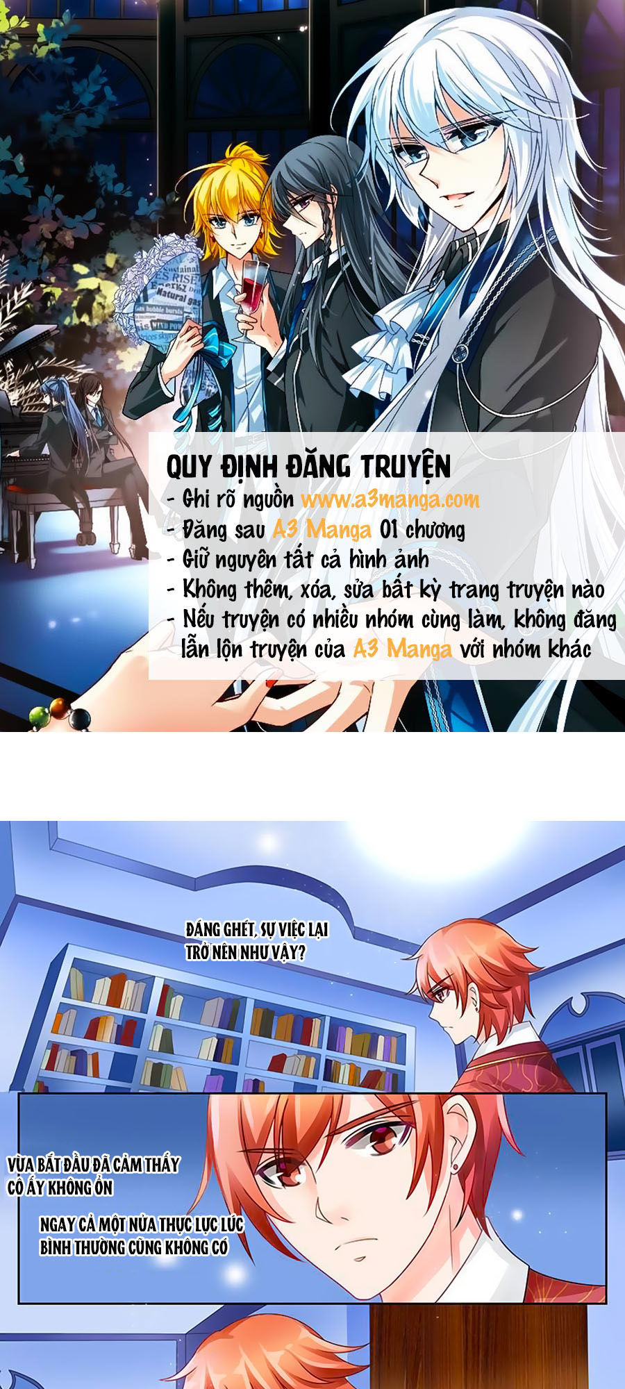 Chước Chước Lưu Ly Hạ Chap 23 - Next Chap 24