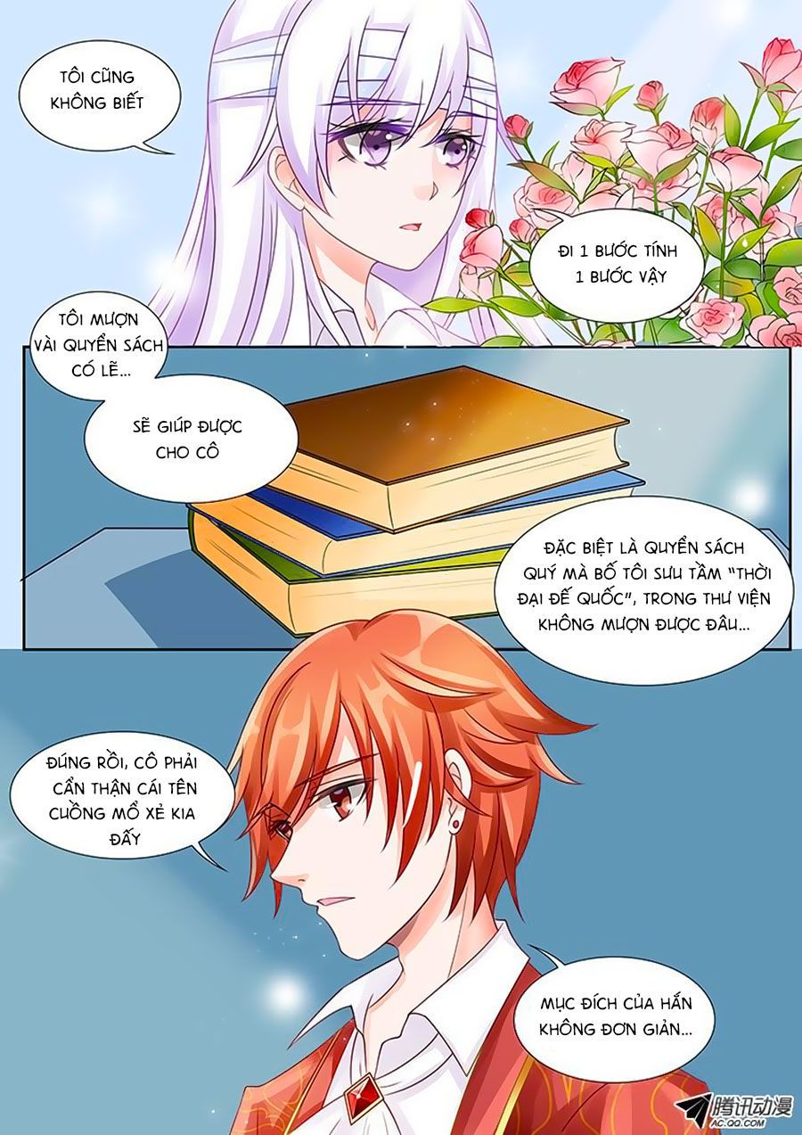 Chước Chước Lưu Ly Hạ Chap 25 - Next Chap 26