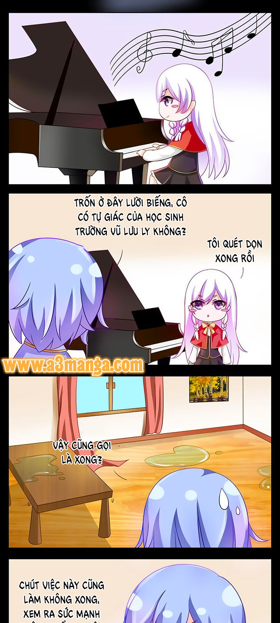 Chước Chước Lưu Ly Hạ Chap 27 - Next Chap 28