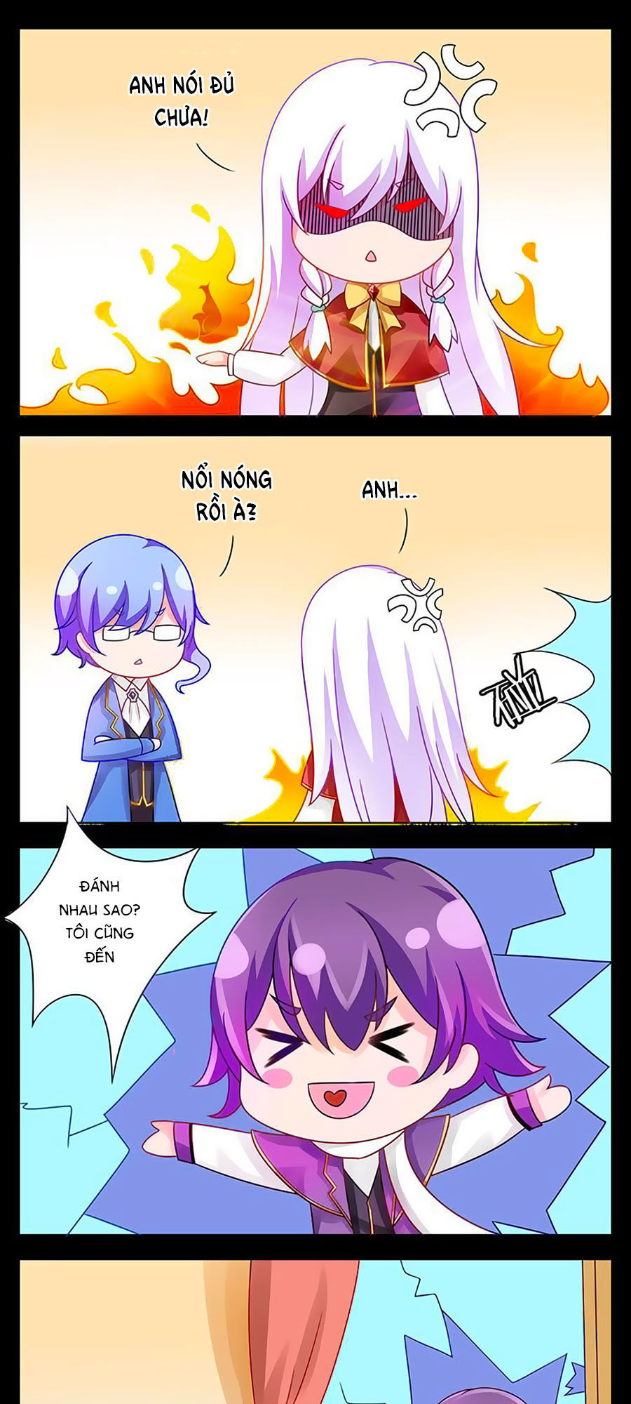 Chước Chước Lưu Ly Hạ Chap 27 - Next Chap 28