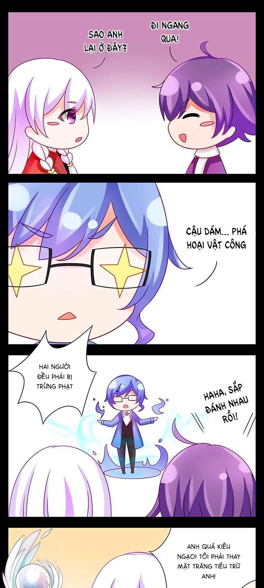 Chước Chước Lưu Ly Hạ Chap 27 - Next Chap 28
