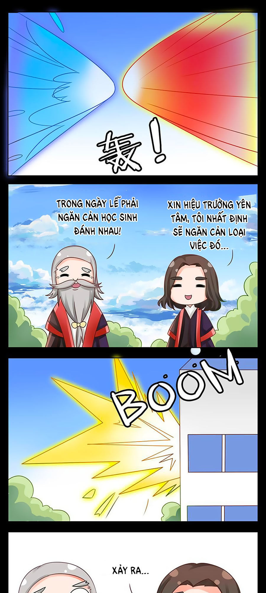Chước Chước Lưu Ly Hạ Chap 27 - Next Chap 28