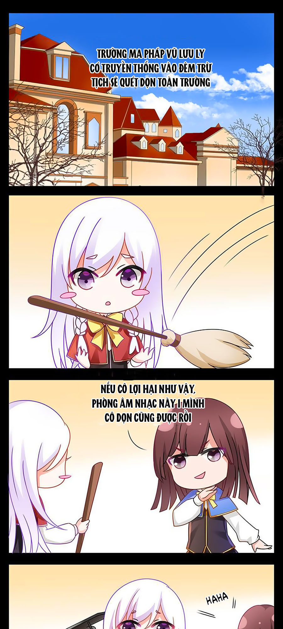 Chước Chước Lưu Ly Hạ Chap 27 - Next Chap 28