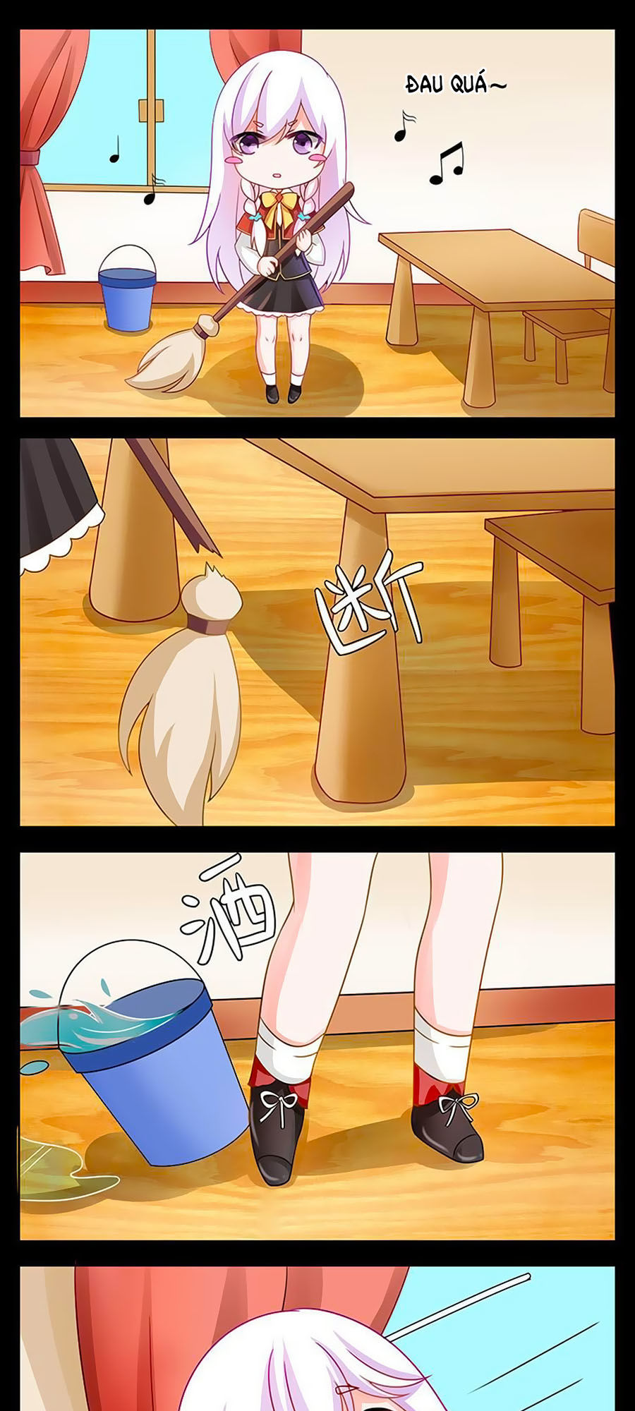 Chước Chước Lưu Ly Hạ Chap 27 - Next Chap 28