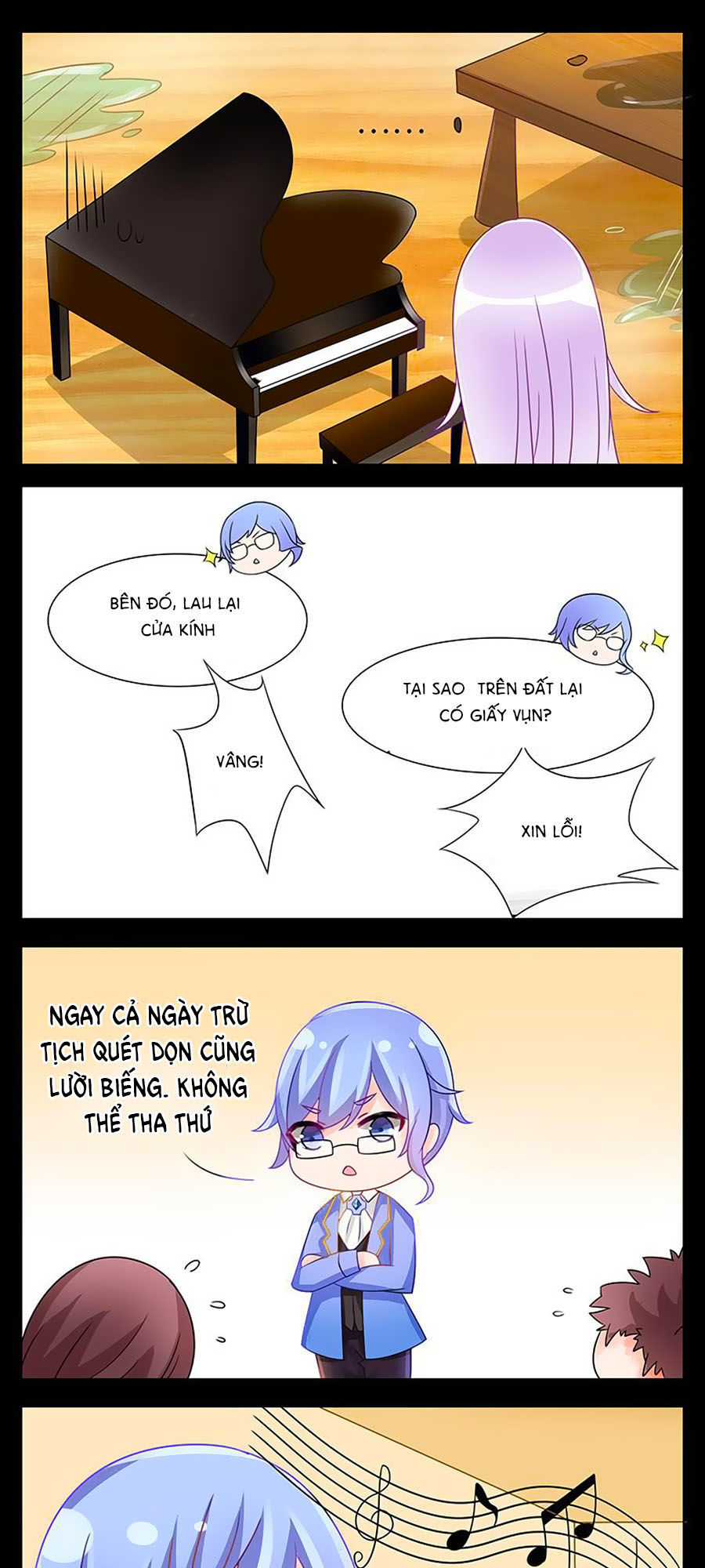 Chước Chước Lưu Ly Hạ Chap 27 - Next Chap 28
