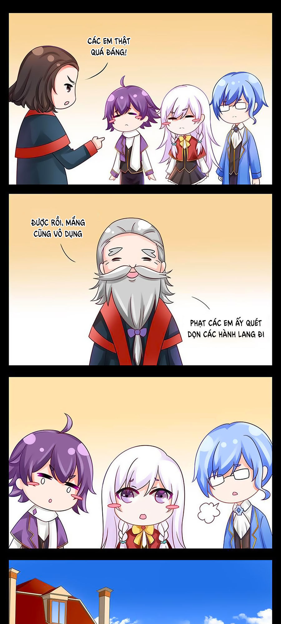 Chước Chước Lưu Ly Hạ Chap 28 - Next Chap 29
