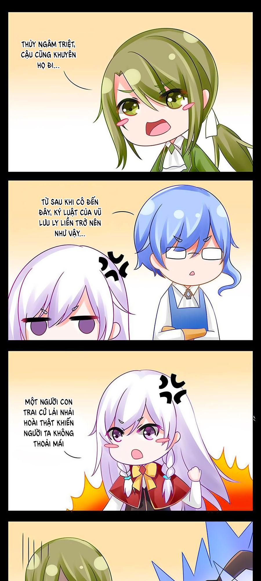 Chước Chước Lưu Ly Hạ Chap 28 - Next Chap 29