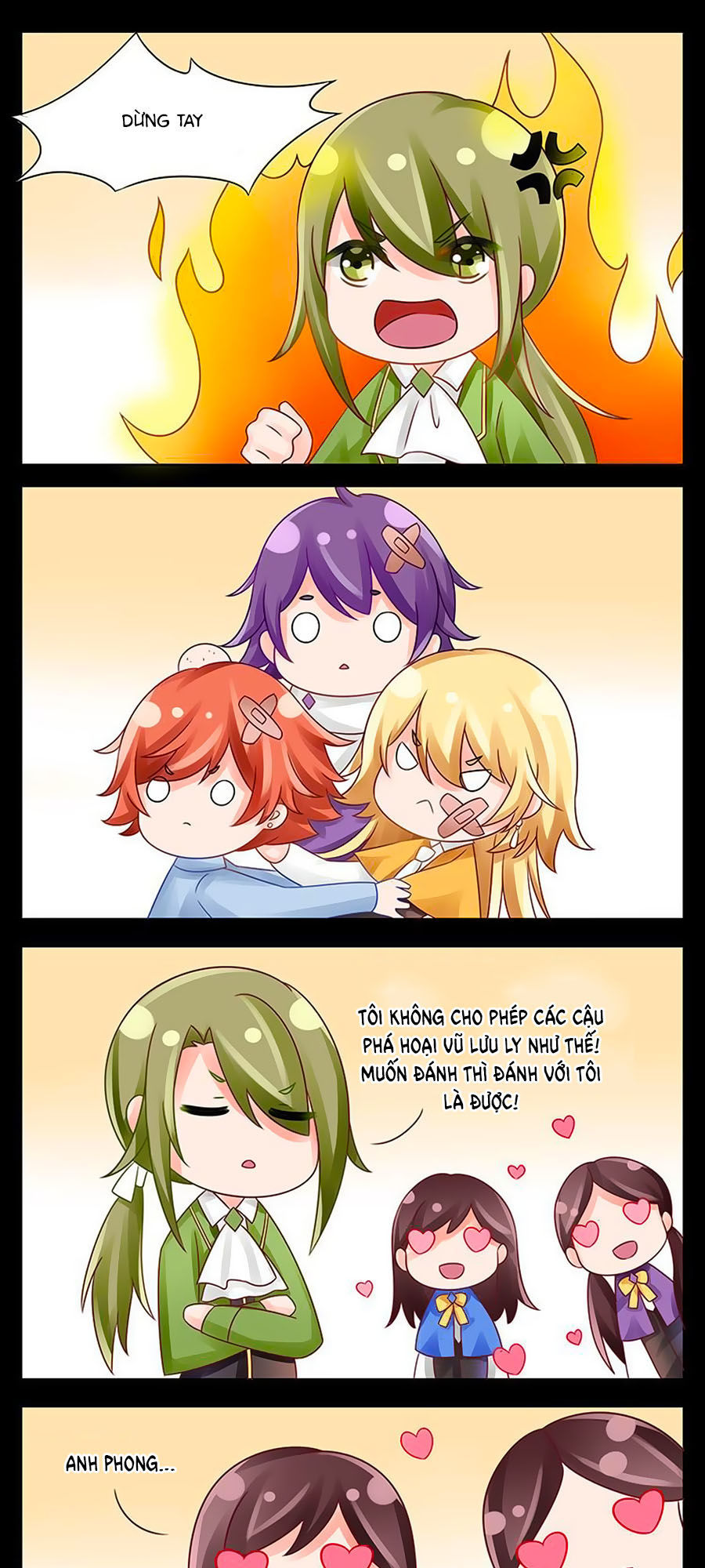 Chước Chước Lưu Ly Hạ Chap 28 - Next Chap 29
