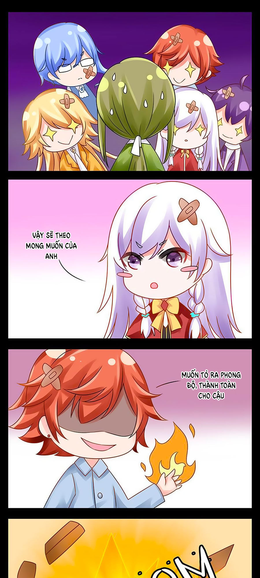 Chước Chước Lưu Ly Hạ Chap 28 - Next Chap 29