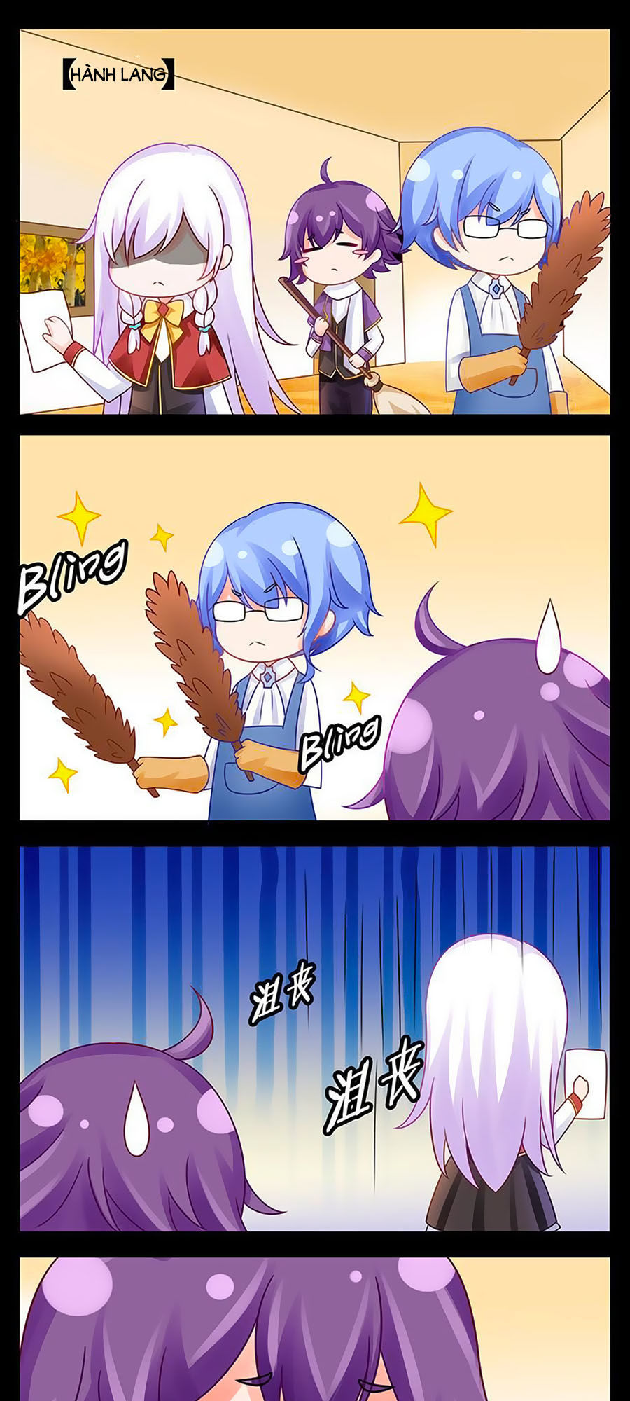 Chước Chước Lưu Ly Hạ Chap 28 - Next Chap 29