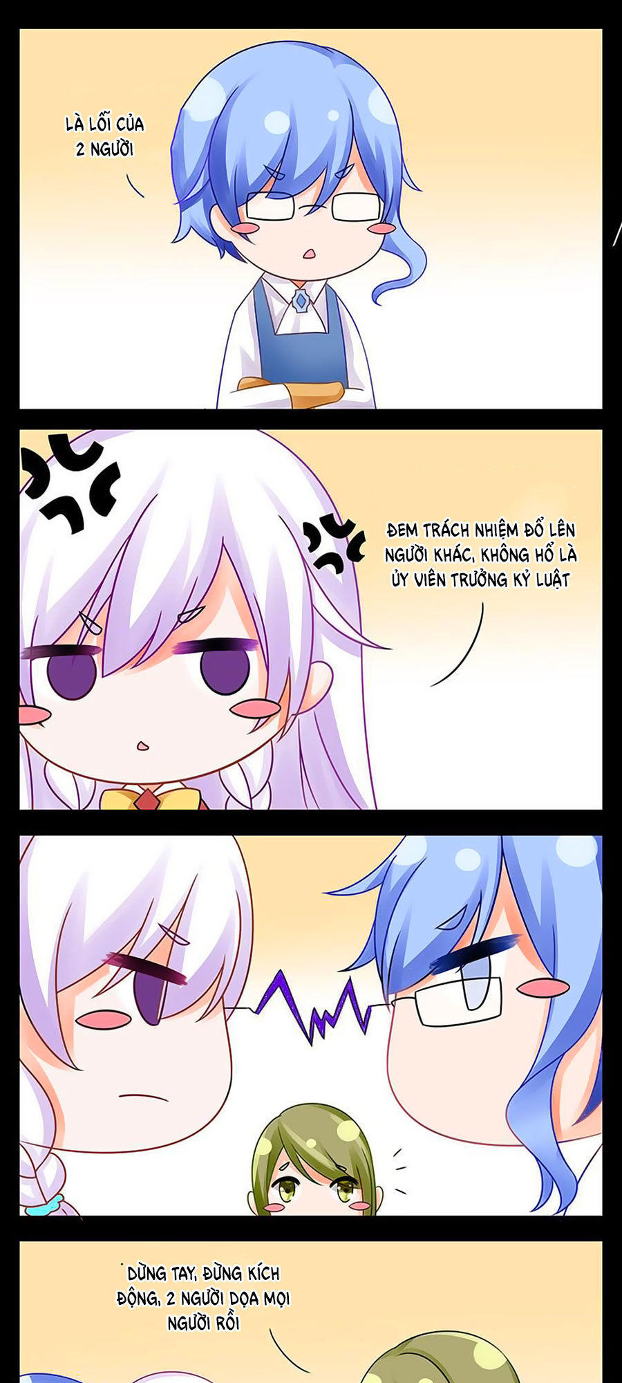 Chước Chước Lưu Ly Hạ Chap 28 - Next Chap 29