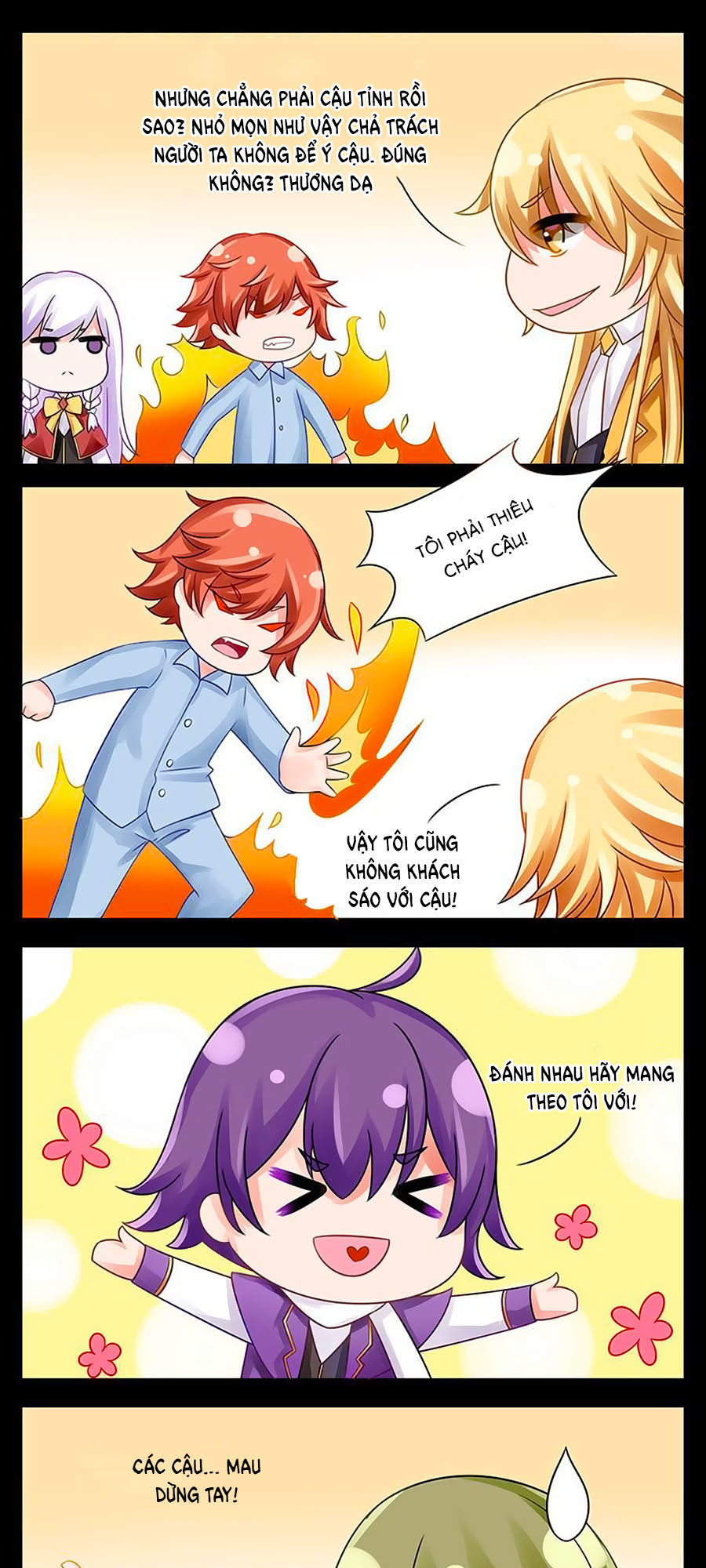 Chước Chước Lưu Ly Hạ Chap 28 - Next Chap 29