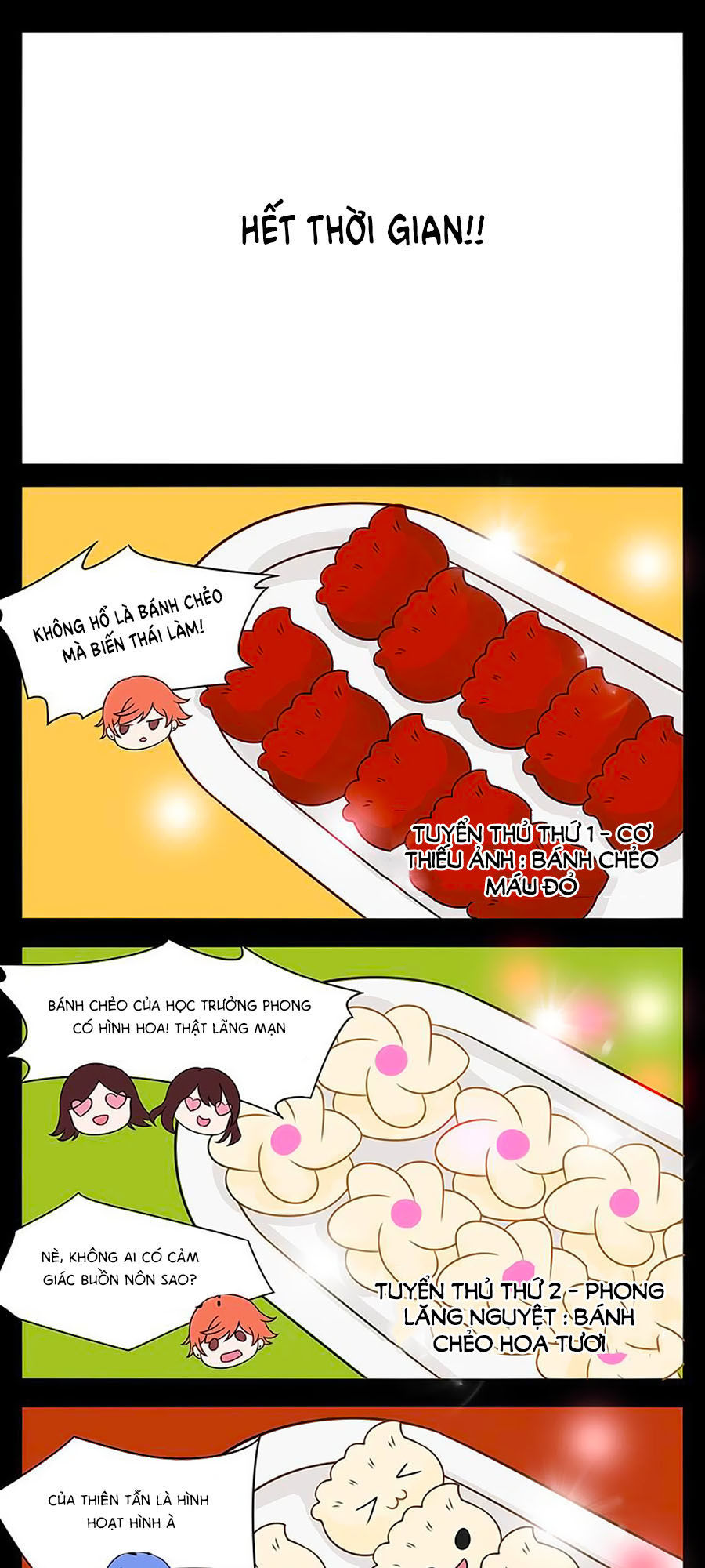 Chước Chước Lưu Ly Hạ Chap 29 - Next Chap 30