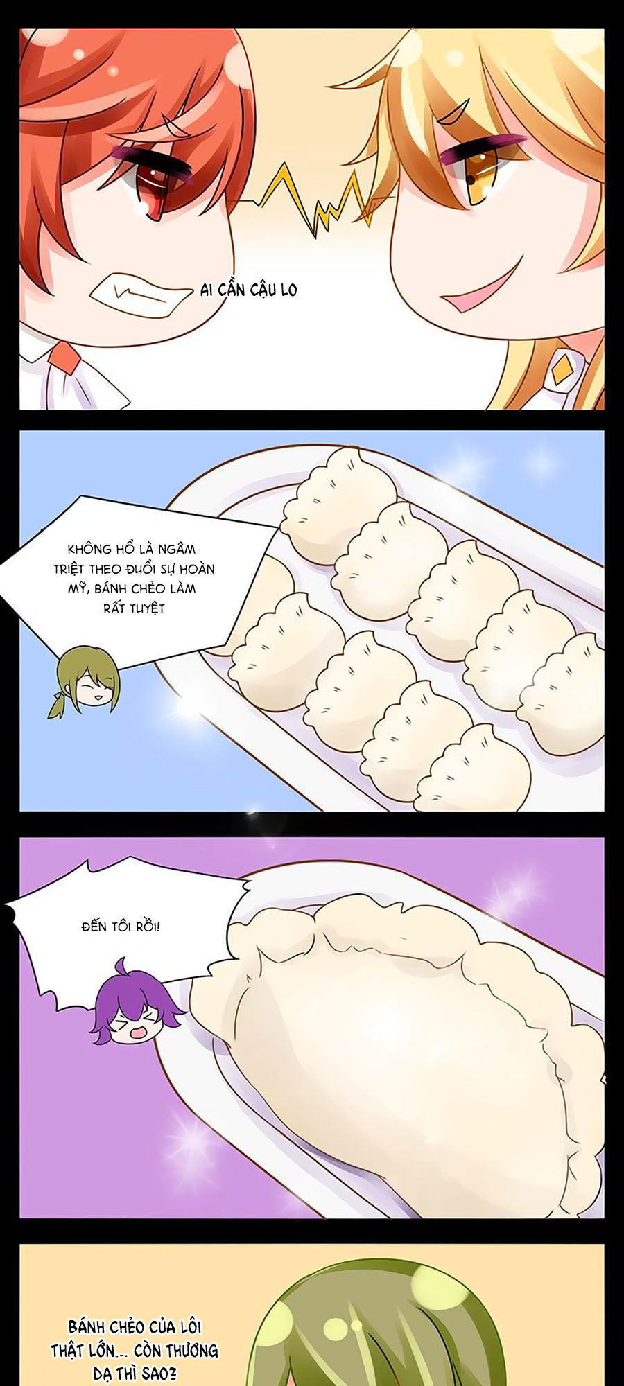 Chước Chước Lưu Ly Hạ Chap 29 - Next Chap 30