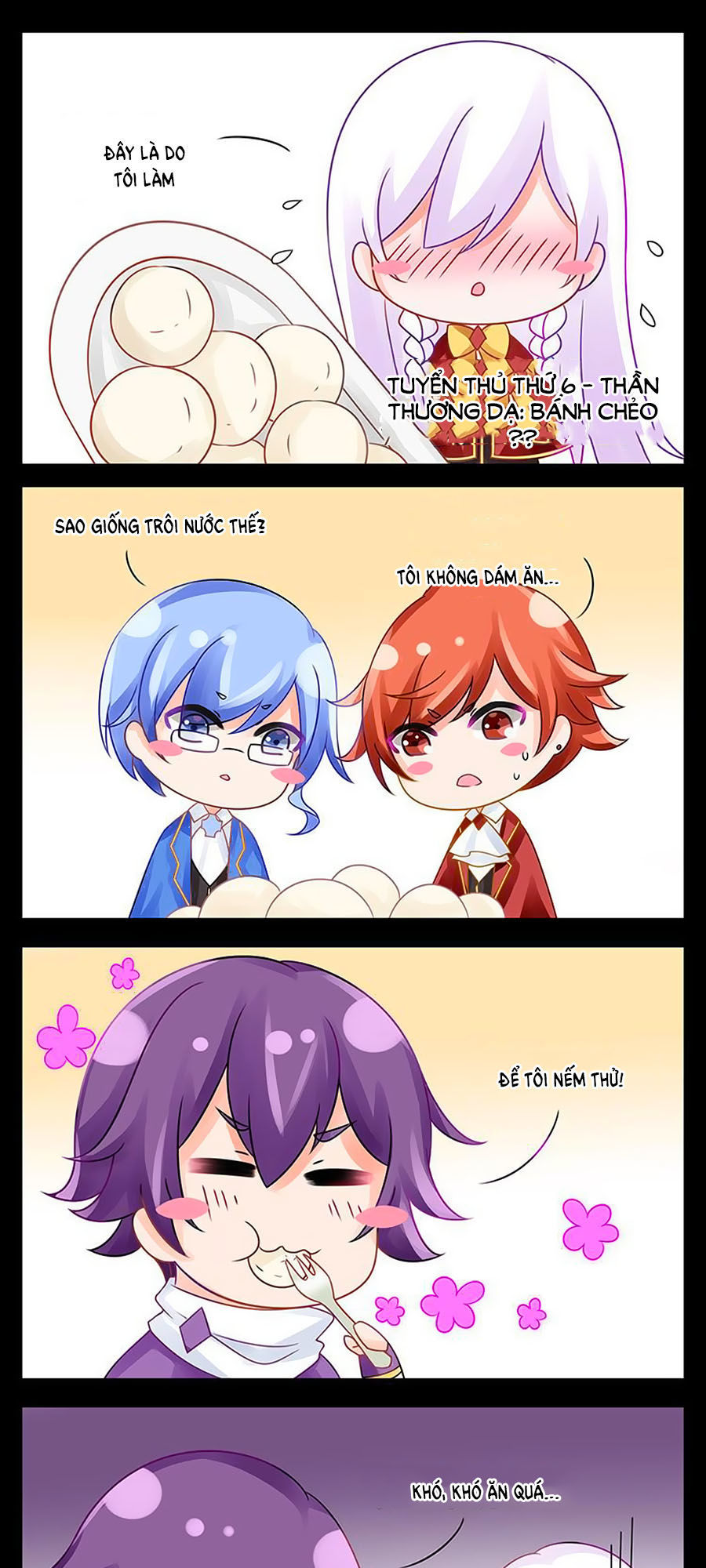 Chước Chước Lưu Ly Hạ Chap 29 - Next Chap 30