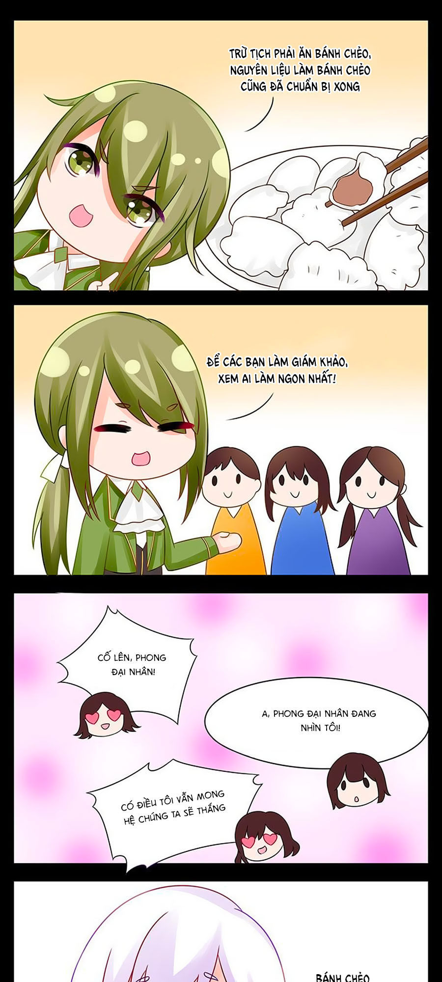 Chước Chước Lưu Ly Hạ Chap 29 - Next Chap 30