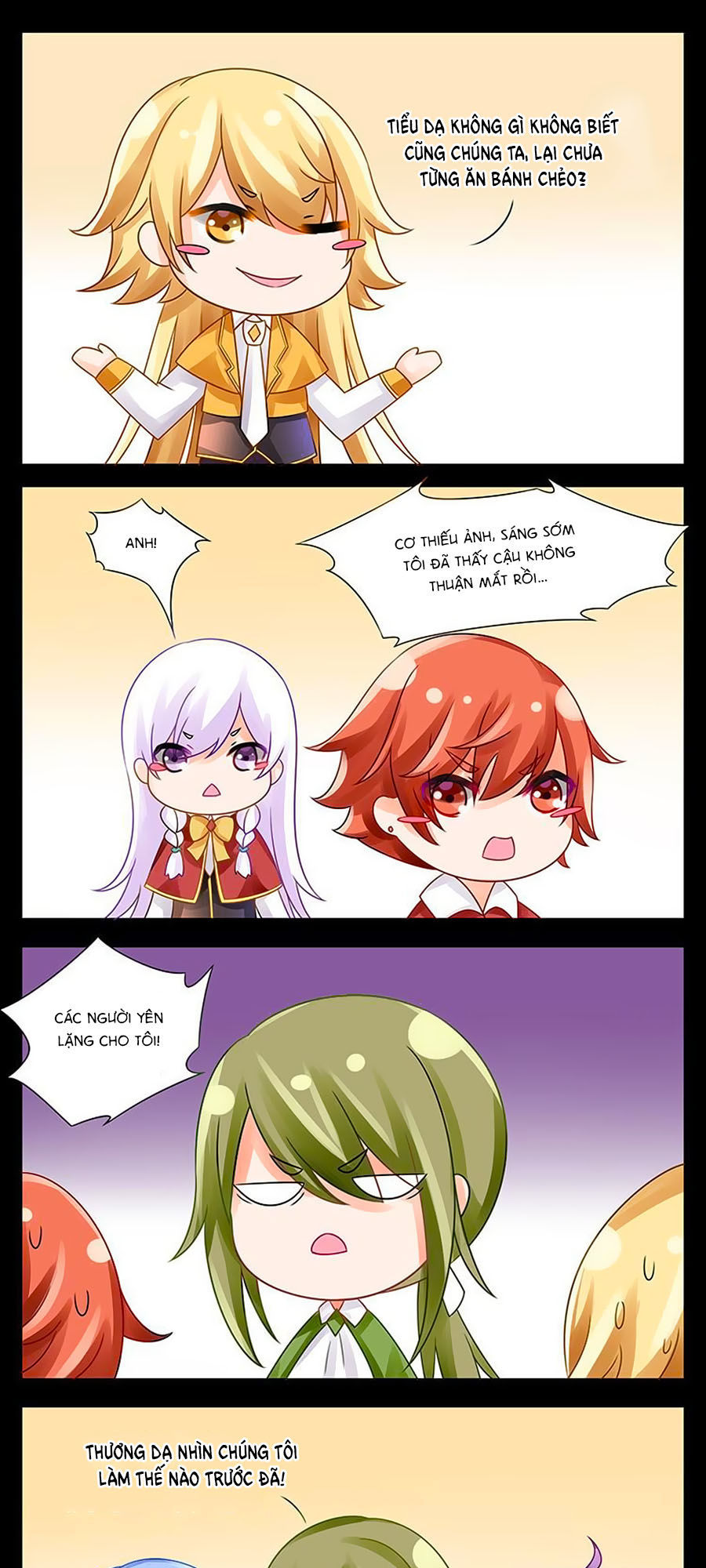 Chước Chước Lưu Ly Hạ Chap 29 - Next Chap 30