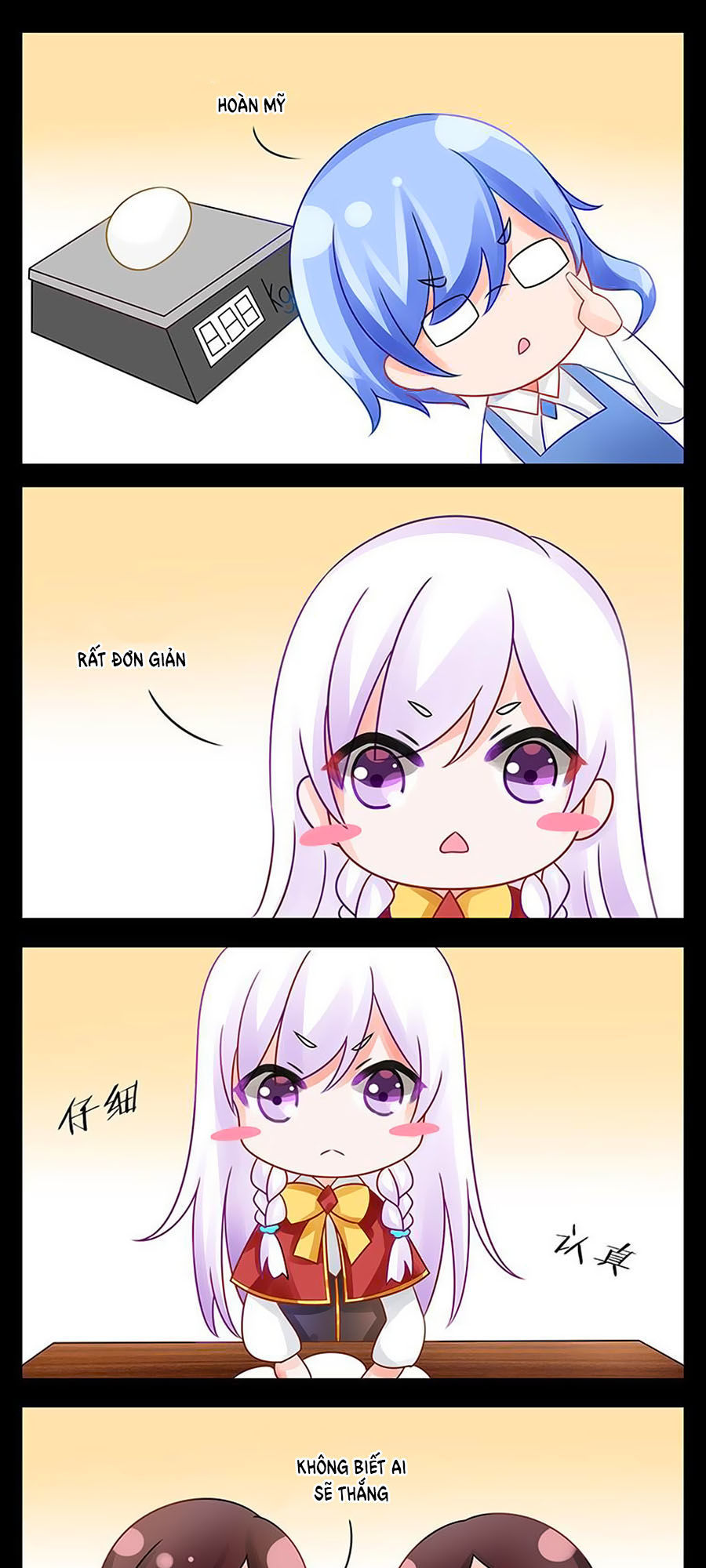 Chước Chước Lưu Ly Hạ Chap 29 - Next Chap 30