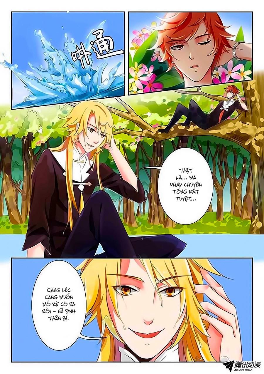 Chước Chước Lưu Ly Hạ Chap 3 - Next Chap 4