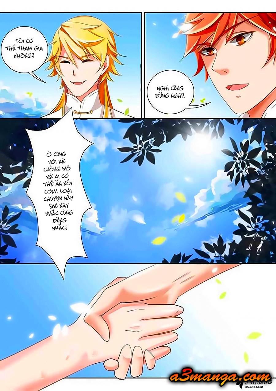 Chước Chước Lưu Ly Hạ Chap 3 - Next Chap 4
