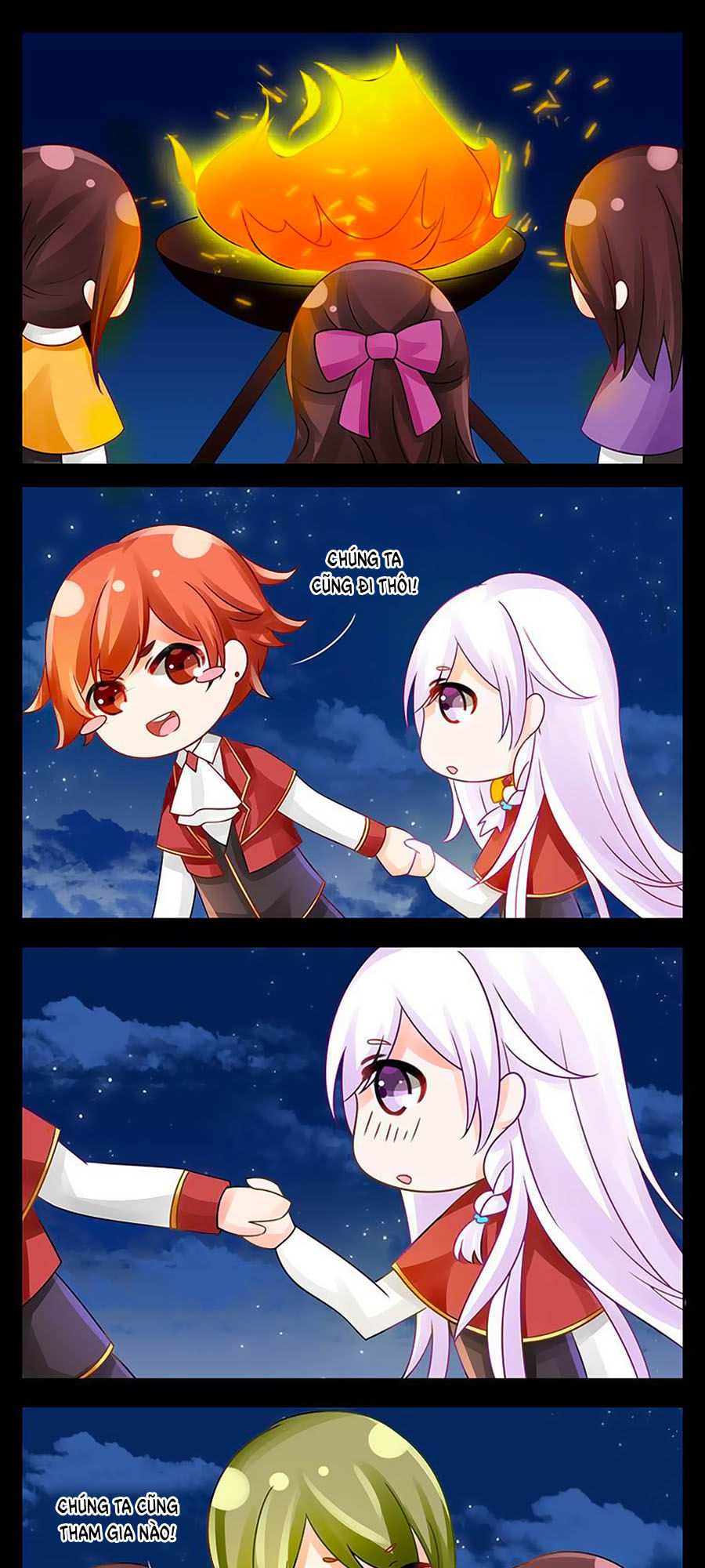 Chước Chước Lưu Ly Hạ Chap 30 - Next Chap 31