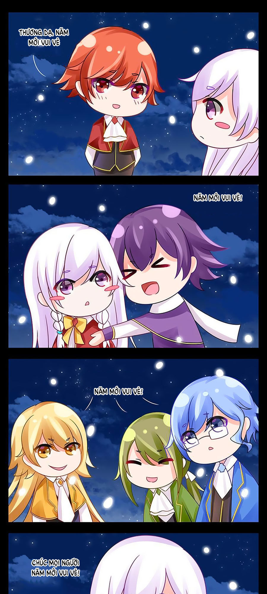 Chước Chước Lưu Ly Hạ Chap 30 - Next Chap 31