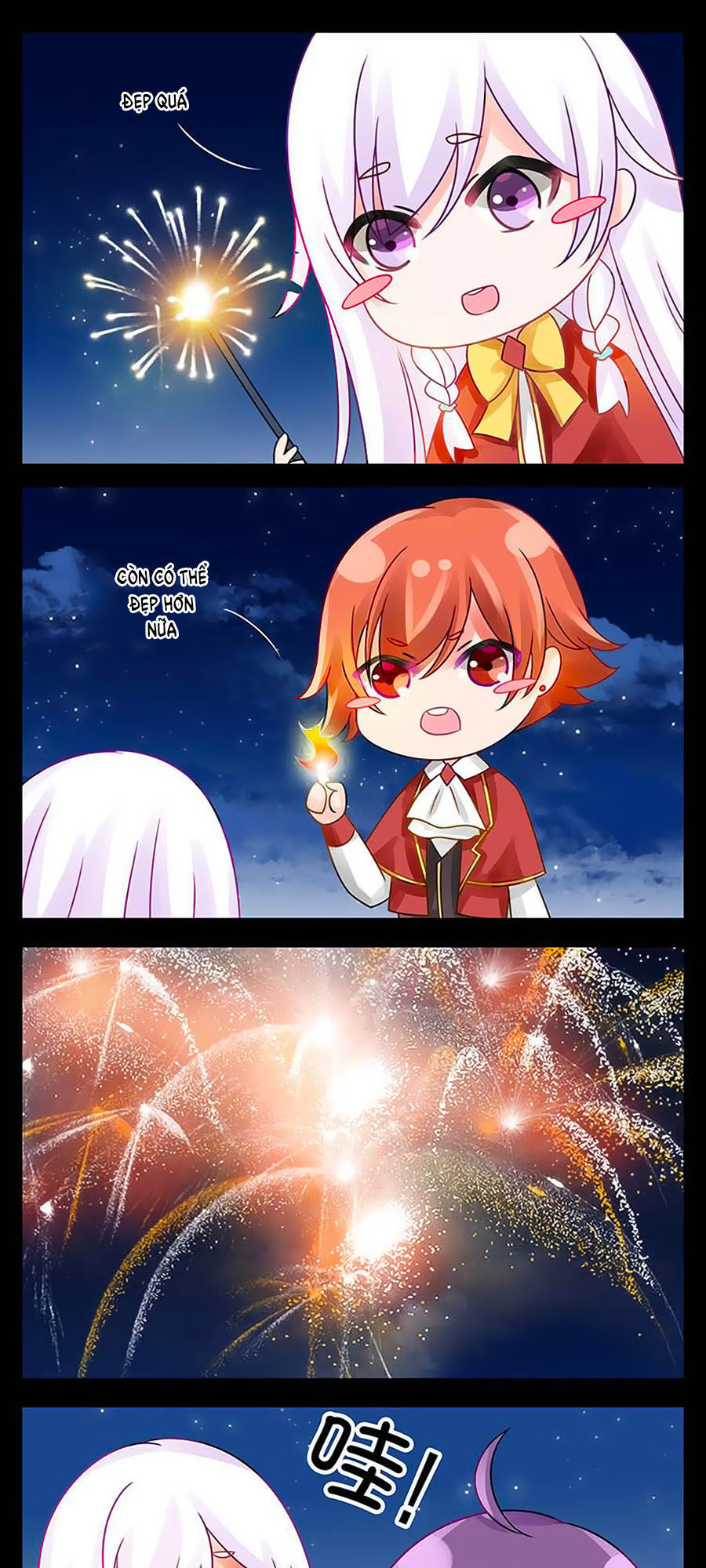 Chước Chước Lưu Ly Hạ Chap 30 - Next Chap 31