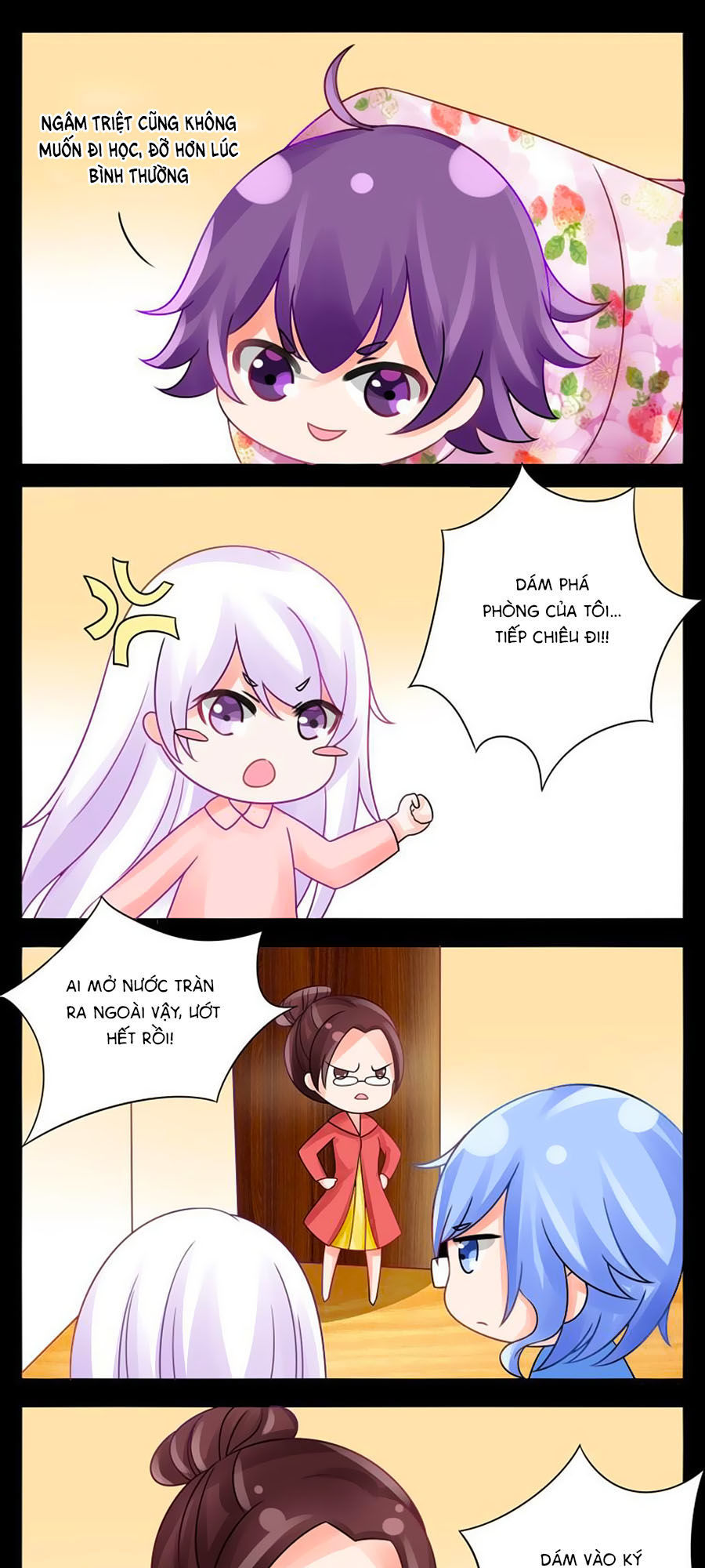 Chước Chước Lưu Ly Hạ Chap 31 - Next Chap 32