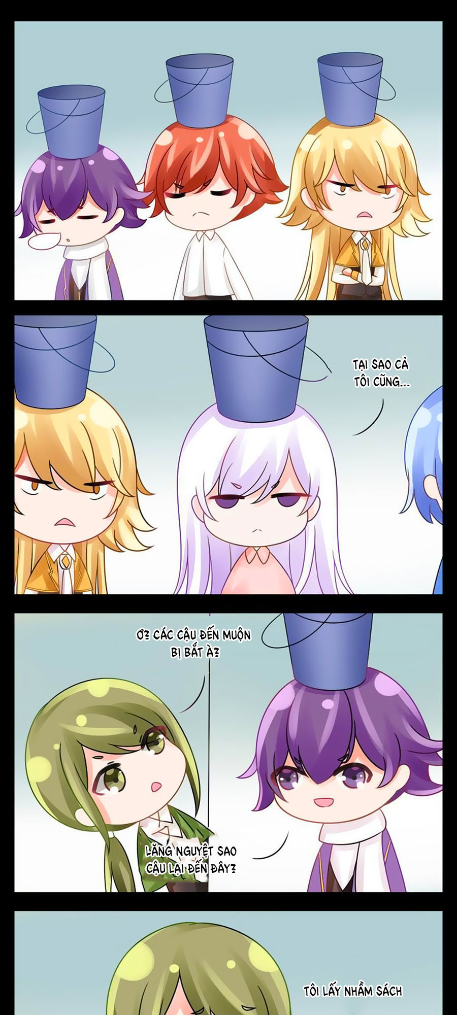 Chước Chước Lưu Ly Hạ Chap 31 - Next Chap 32