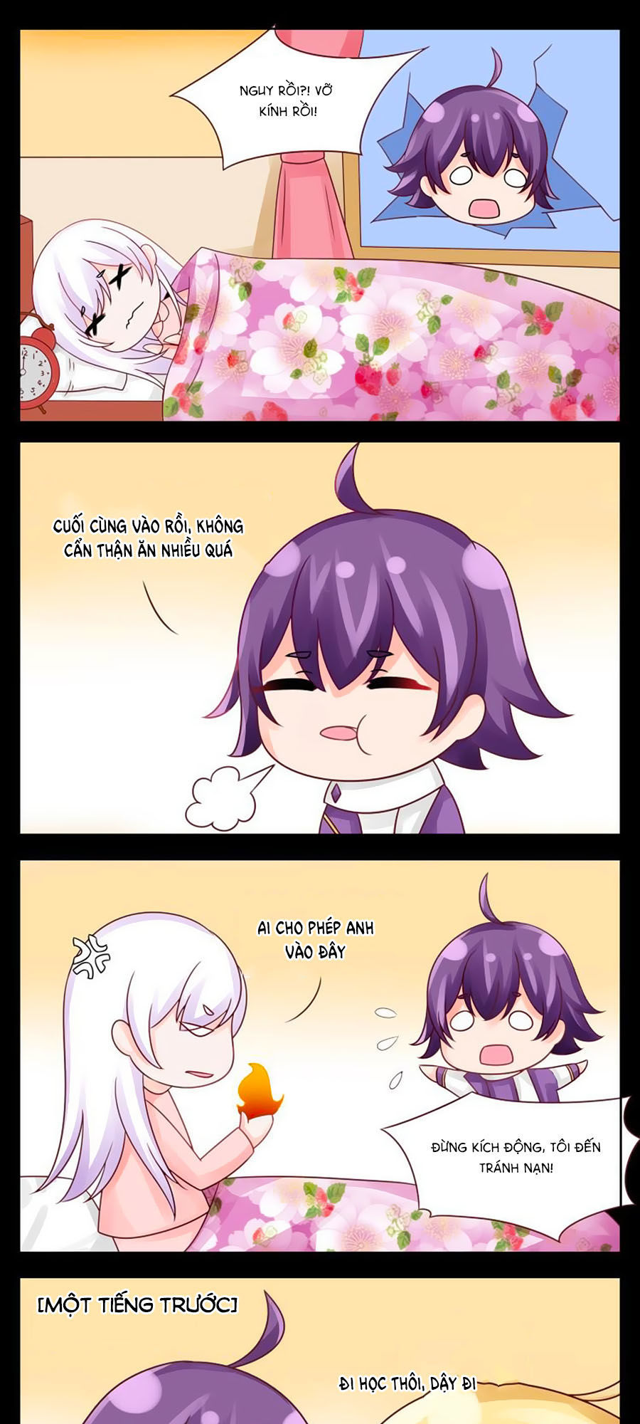 Chước Chước Lưu Ly Hạ Chap 31 - Next Chap 32