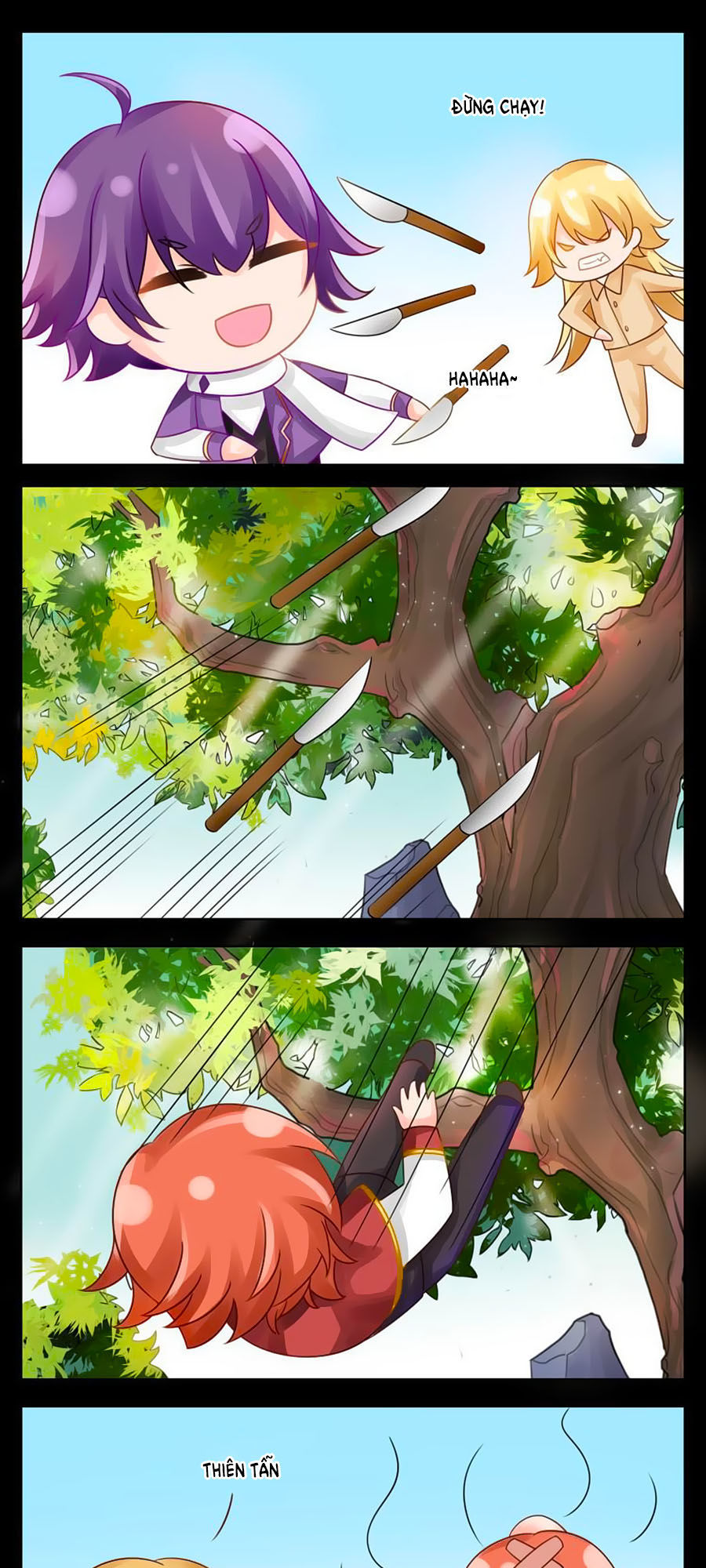 Chước Chước Lưu Ly Hạ Chap 31 - Next Chap 32