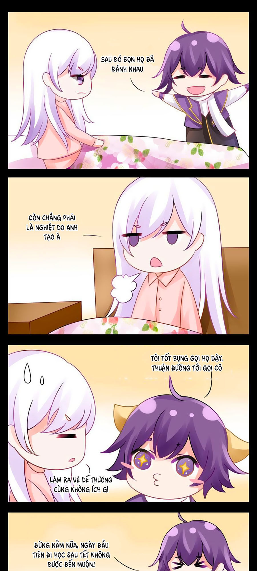 Chước Chước Lưu Ly Hạ Chap 31 - Next Chap 32