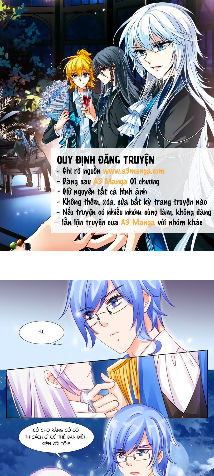 Chước Chước Lưu Ly Hạ Chap 33 - Next Chap 34