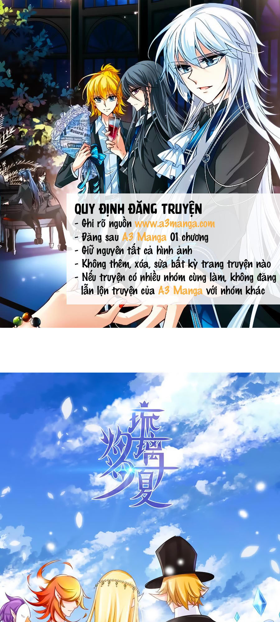 Chước Chước Lưu Ly Hạ Chap 34 - Next Chap 35