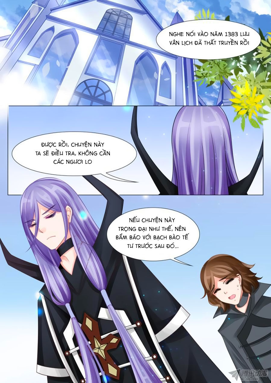 Chước Chước Lưu Ly Hạ Chap 35 - Next Chap 36