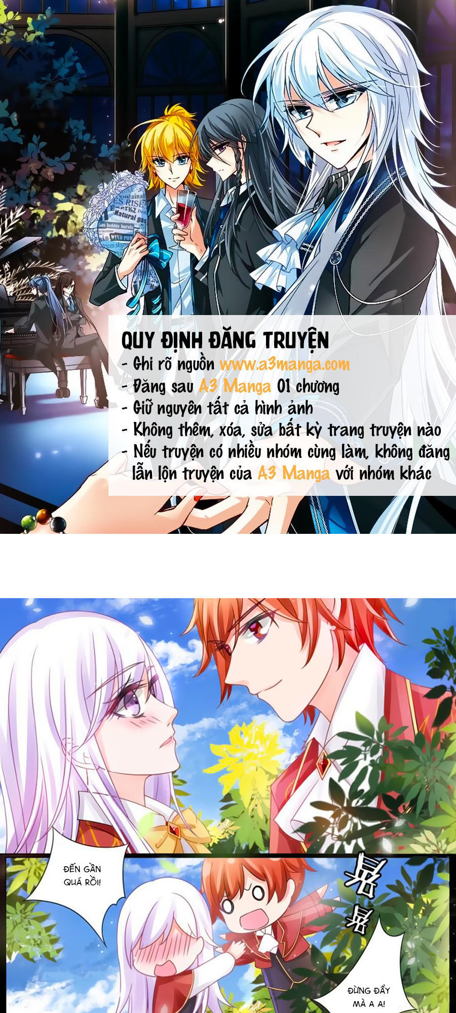 Chước Chước Lưu Ly Hạ Chap 36 - Next Chap 37