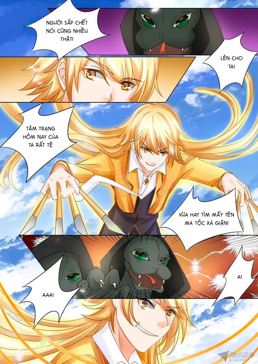 Chước Chước Lưu Ly Hạ Chap 37 - Next Chap 38