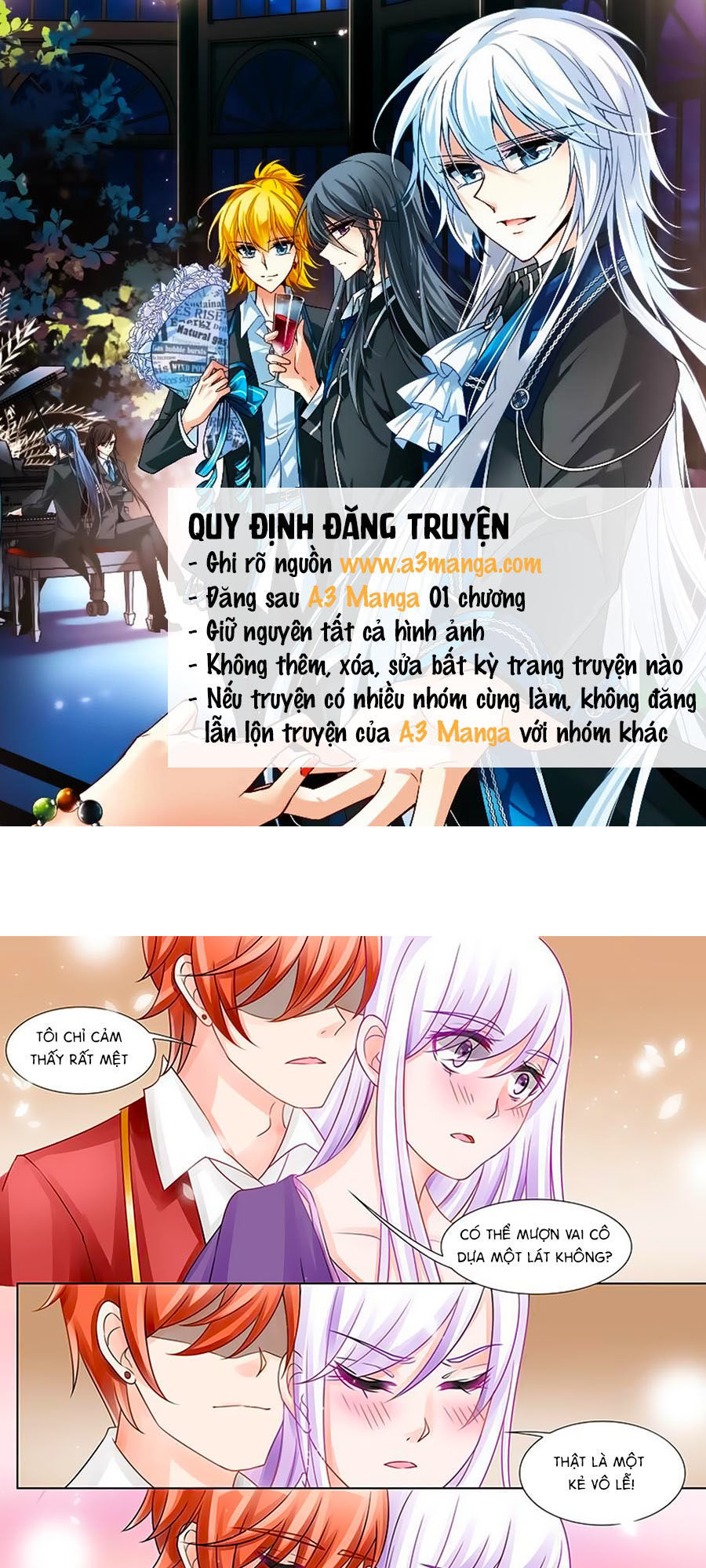 Chước Chước Lưu Ly Hạ Chap 39 - Next Chap 40