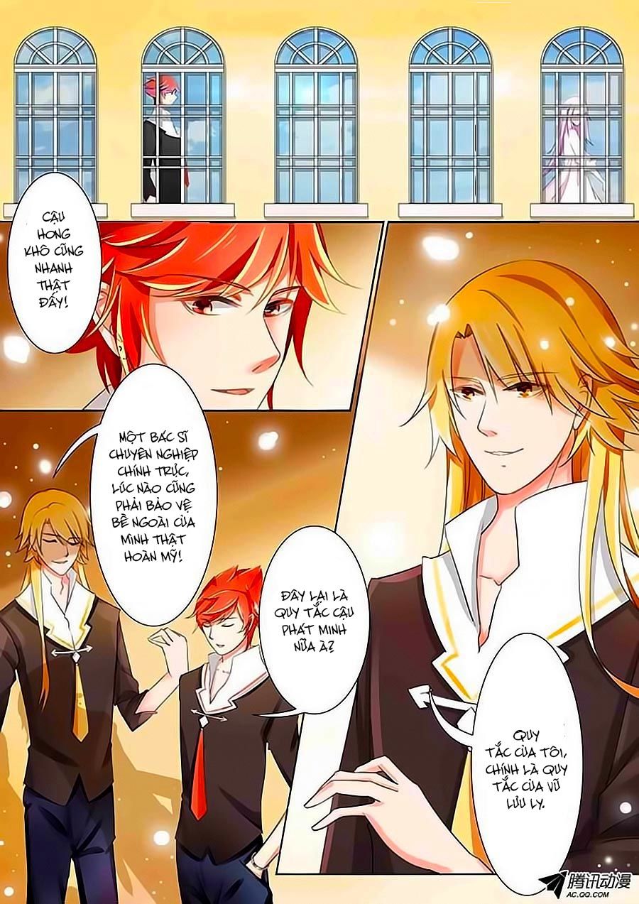 Chước Chước Lưu Ly Hạ Chap 4 - Next Chap 5