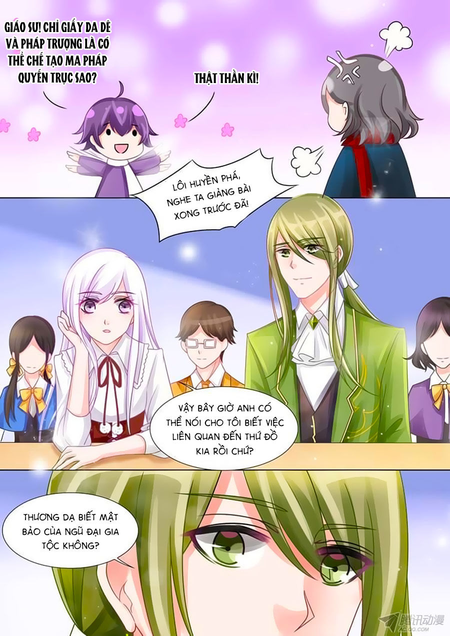 Chước Chước Lưu Ly Hạ Chap 41 - Next Chap 42
