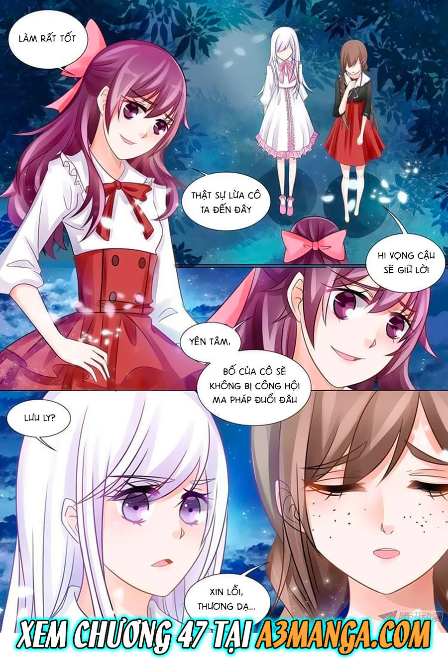 Chước Chước Lưu Ly Hạ Chap 46 - Next Chap 47