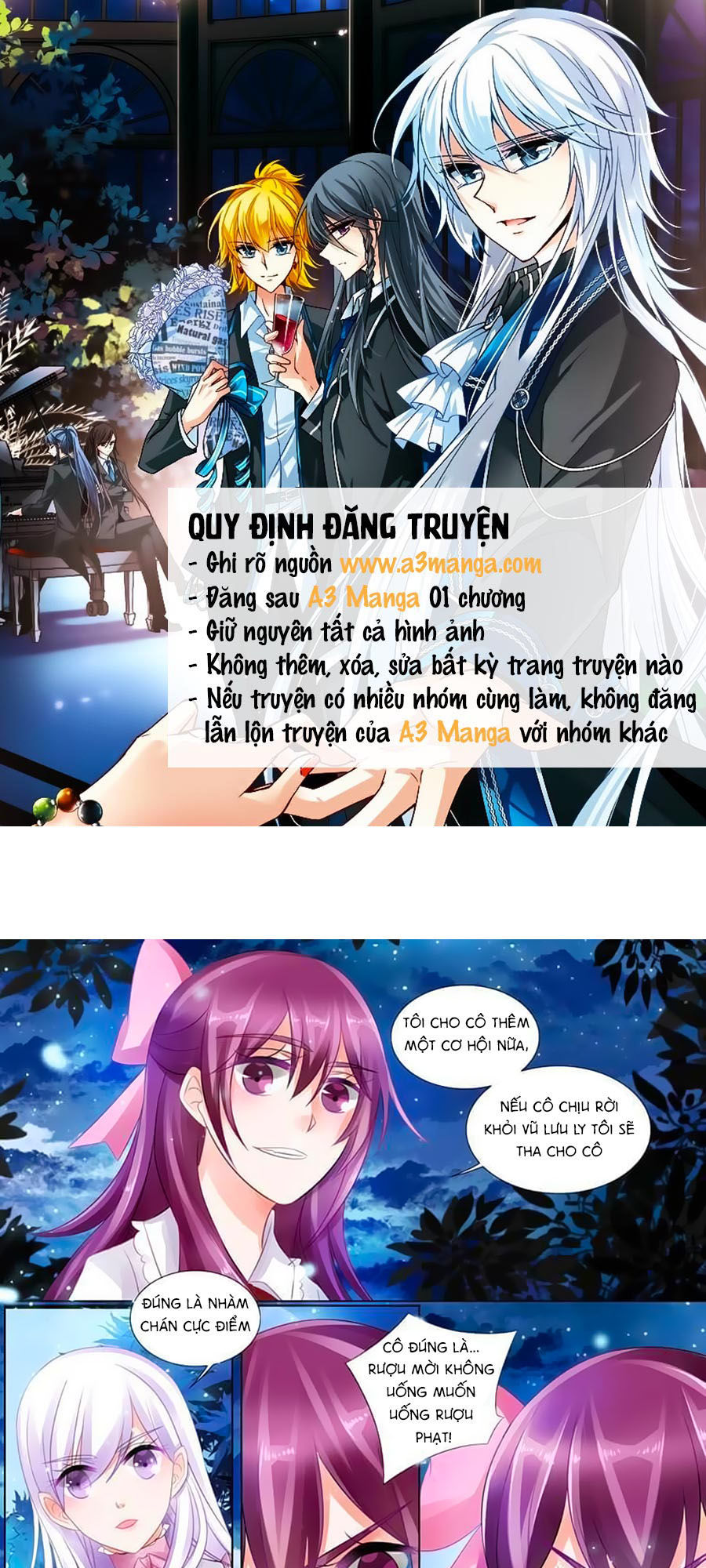 Chước Chước Lưu Ly Hạ Chap 47 - Next Chap 48