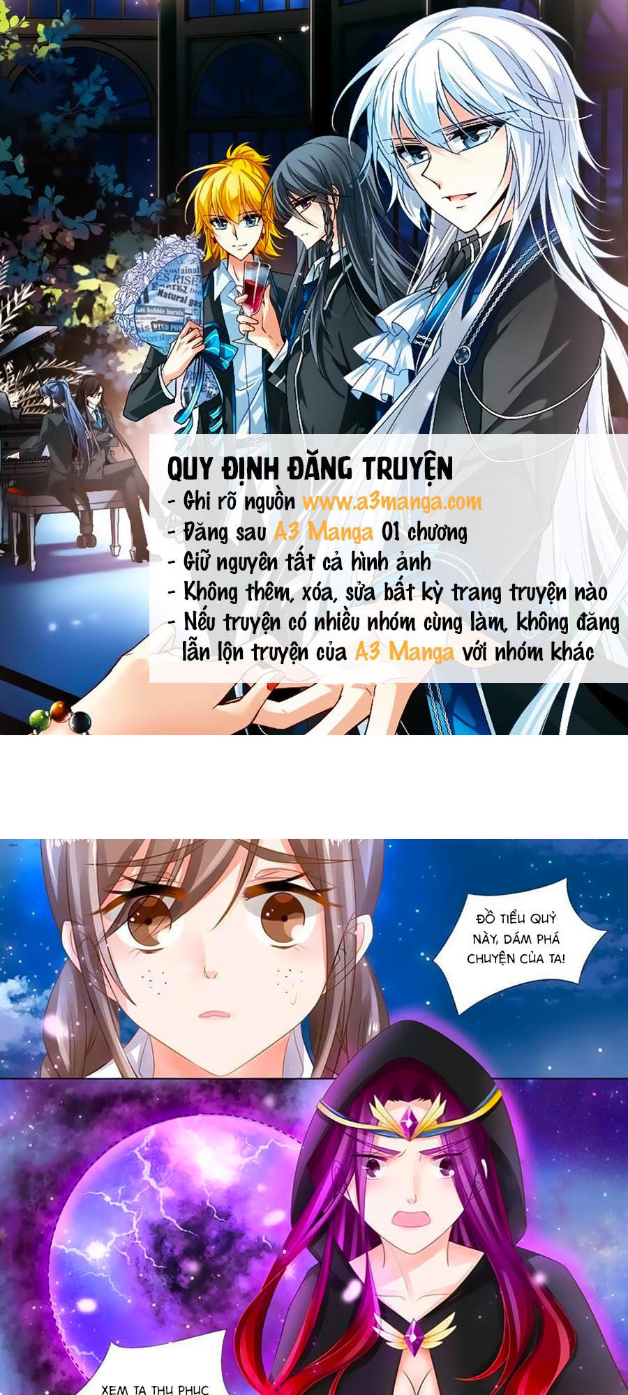 Chước Chước Lưu Ly Hạ Chap 49 - Next Chap 50