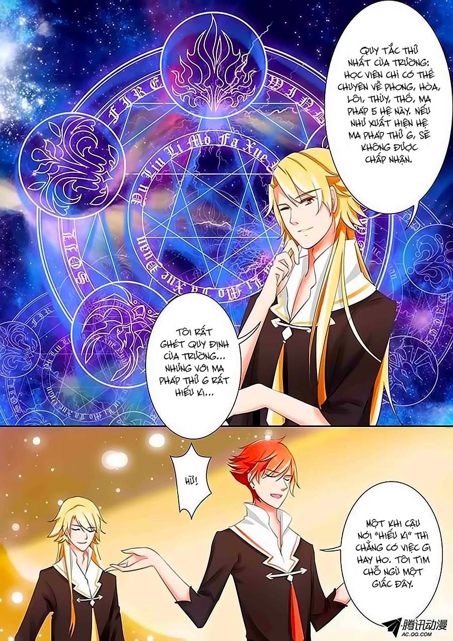 Chước Chước Lưu Ly Hạ Chap 5 - Next Chap 6